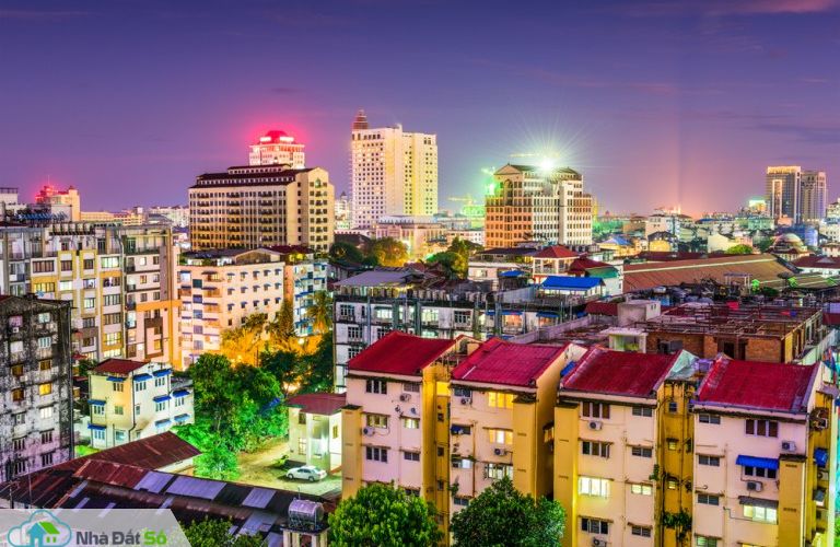 Người ngước ngoài sở hữu nhà trái phép ở Yangon, Myanmar 