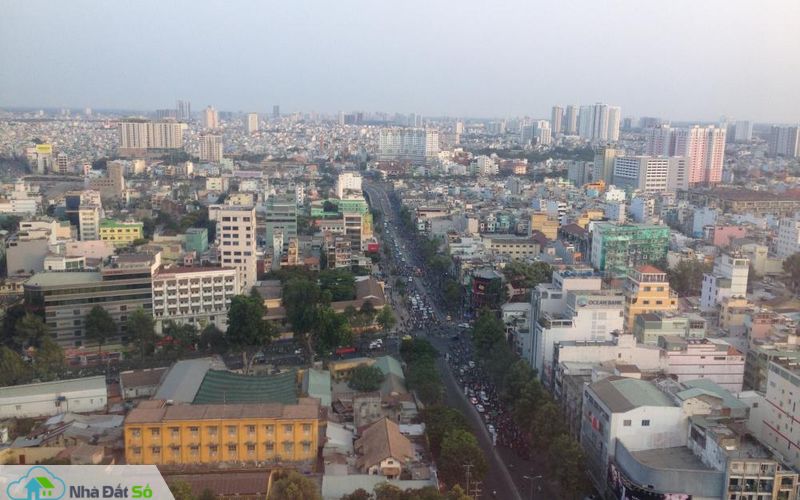 mặt bằng bán lẻ khu Tây Tp.HCM