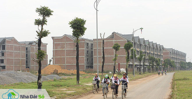 Môi giới địa ốc Hoài Đức “chiêu trò” trước thông tin lên quận