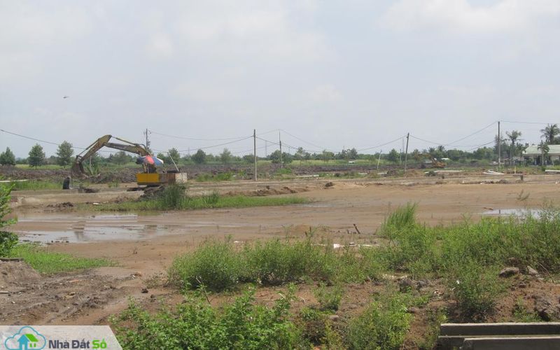 đất tăng giá