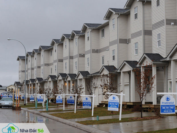 Thị trường nhà đất Canada