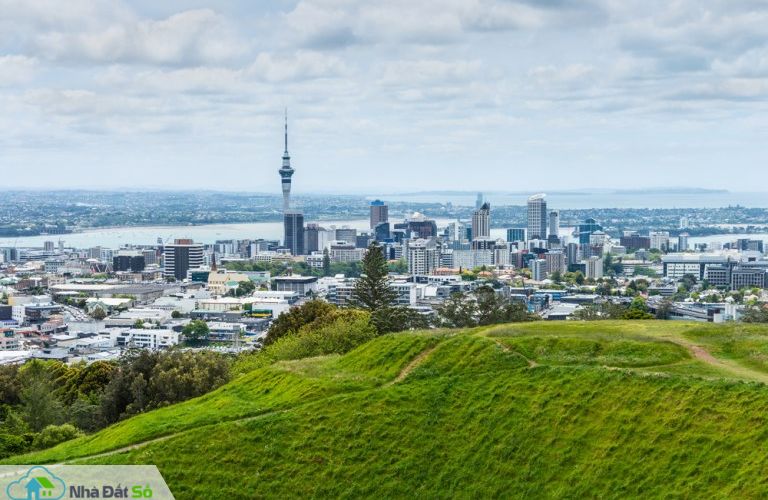 Giá nhà ở New Zealand tăng nhanh nhất thế giới