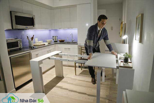 Nở rộ căn hộ siêu nhỏ