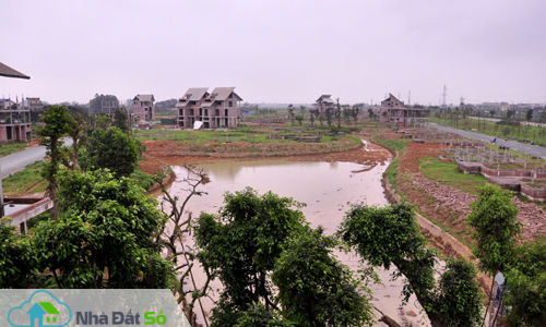 dự án BĐS sinh thái ven đô