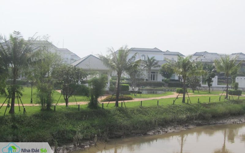 biệt thự khu Tây