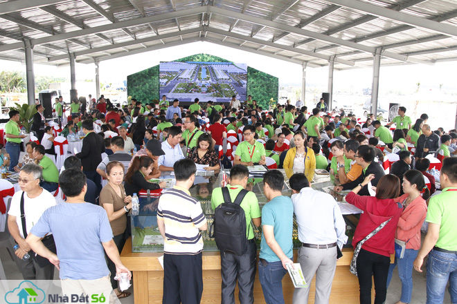 Đất nền Bình Dương lặng sóng
