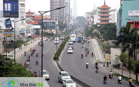 đất phố Wall Sài Gòn hơn nửa tỷ đồng một m2
