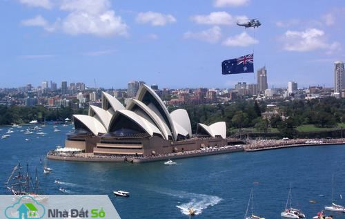 nhà xây mới tại Australia 