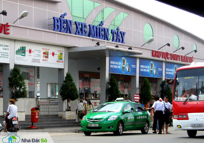 Bến xe miền Tây