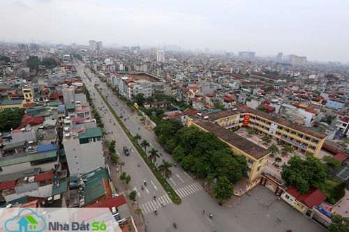 Trục giao thông Kim Đồng – Tân Mai