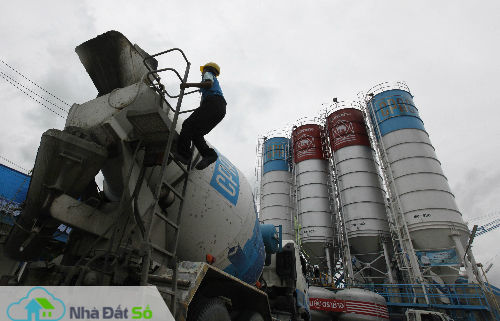 thị trường vật liệu xây dựng
