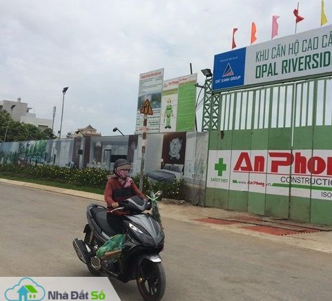 Dự án Opal Riverside 
