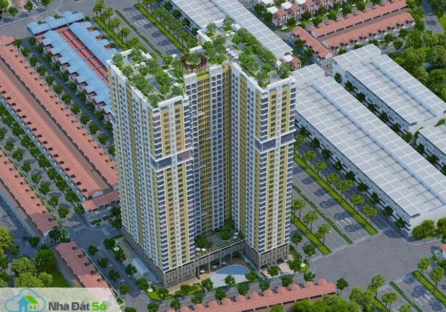 trung tâm thương mại tại khu cnc