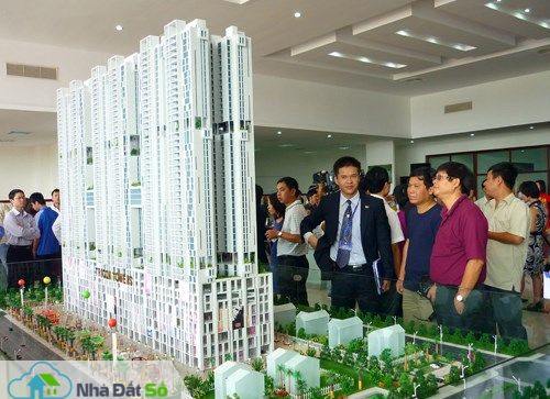 Giá nhà ở năm 2016 theo ông Thường không có nhiều biến động, một số dự án lớn và chuẩn bị bàn giao giá cả có tăng nhẹ.