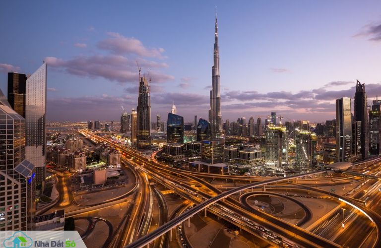 Doanh số bán nhà ở Dubai giảm xuống mức thấp nhất trong 5 năm 