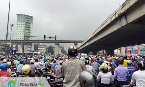 Nhà đất nóng theo quy hoạch