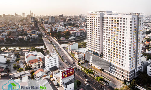 Giá căn hộ gần sân bay