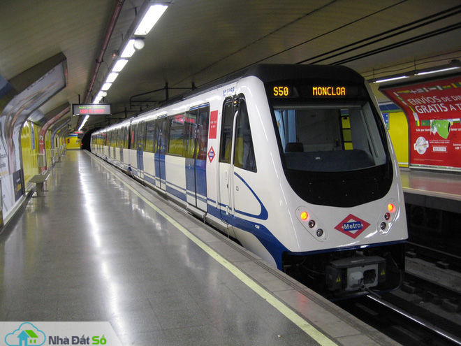 Dự án metro số 4b 