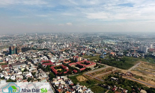 đất vườn ngoại ô Sài Gòn