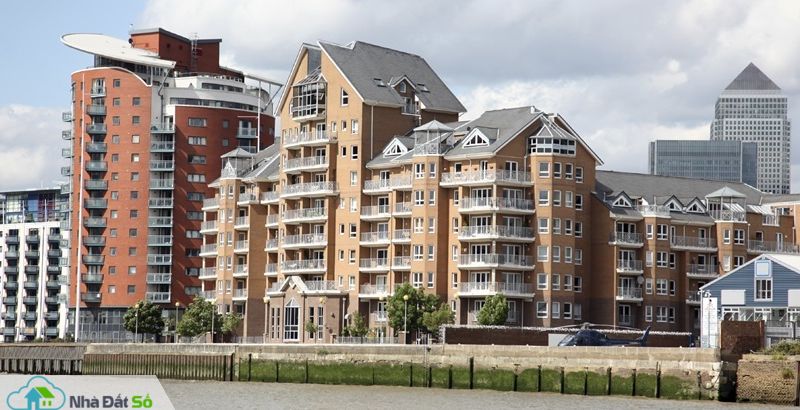 Giá nhà ở khu ngoại ô London tăng 50% kể từ năm 2008