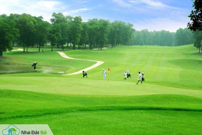 dự án giải trí, sân golf tại huyện Hóc Môn