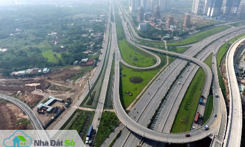 Giá đất 3 huyện vùng ven Tp.HCM sẽ tăng đột biến trong năm 2017