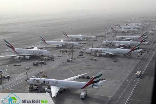 Sân bay Quốc tế Dubai