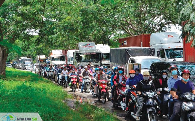 Kẹt xe - mối lo lớn của doanh nghiệp địa ốc