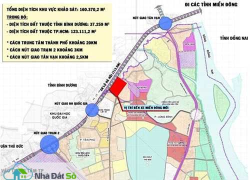 xây bến xe Miền Đông mới 