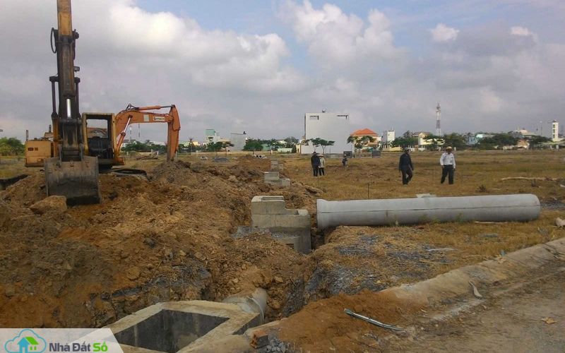dự án đất nền khu Đông