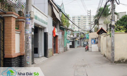 nhà phố Sài Gòn