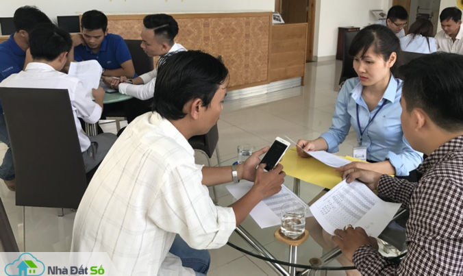 Căn hộ giá mềm khu Tây Sài Gòn