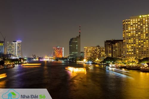 Giá đất và căn hộ cao cấp ở Bangkok 