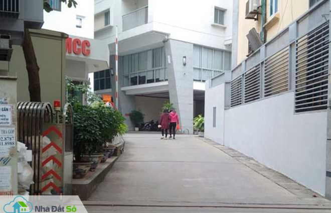 chung cư trong hẻm