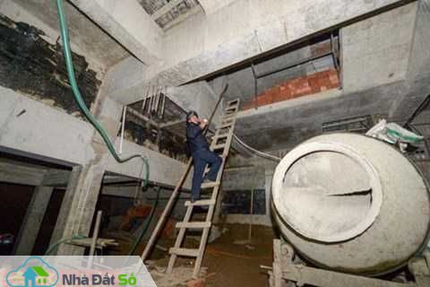 công trình xây dựng trái phép ở Bắc Kinh