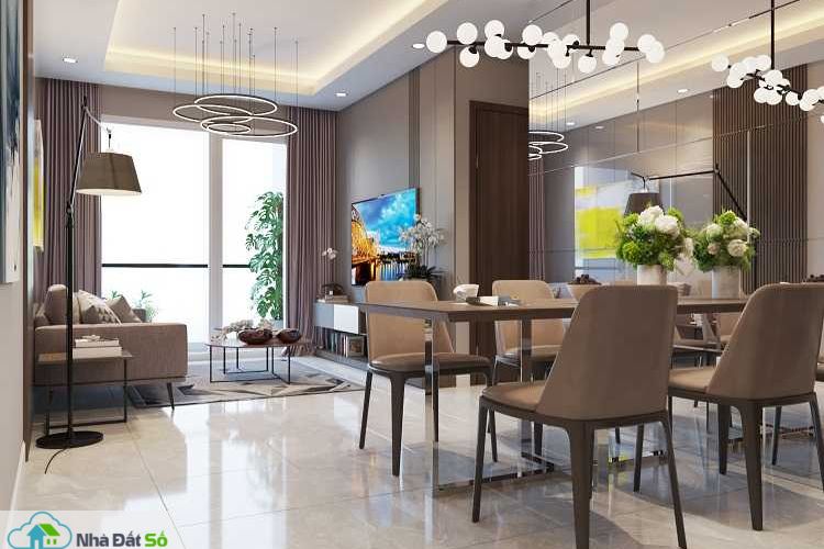 căn hộ cho thuê diện tích lớn