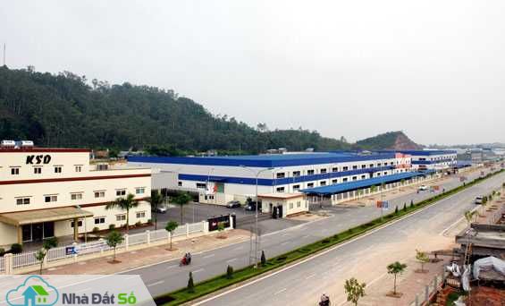 phát triển bất động sản khu công nghiệp