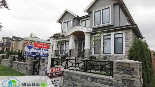 Giá nhà đất ở Canada