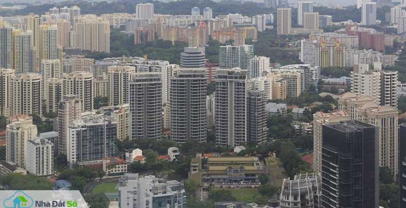 Thị trường BĐS Singapore lặng sóng dù chính sách “hạ nhiệt” đã được nới lỏng
