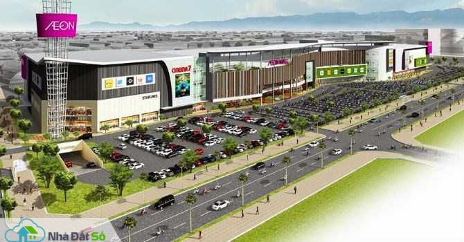 đại siêu thị AEON Mall Hà Đông