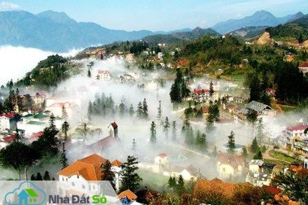 Sa Pa hứa hẹn tiềm năng cho phân khúc biệt thự nghỉ dưỡng, khách sạn. Ảnh minh họa