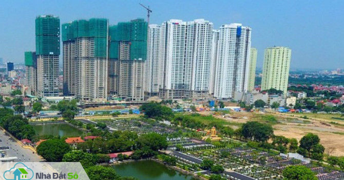 Nguồn cung căn hộ mới tại Hà Nội