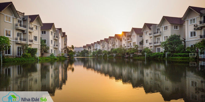 biệt thự, liền kề tăng giá