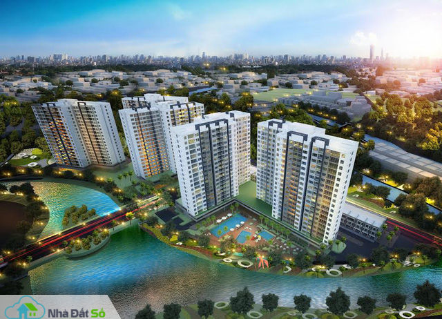 Tp.HCM dồi dào nguồn cung căn hộ trung cấp