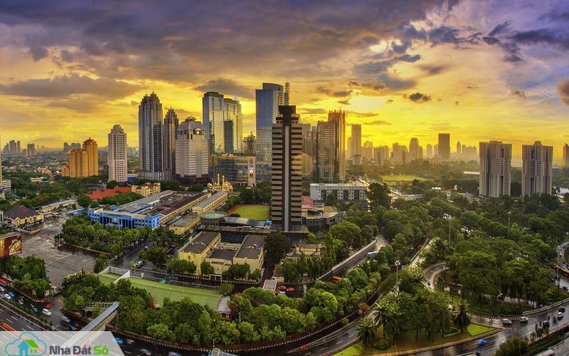 Indonesia: Cổ phiếu BĐS chao đảo vì giá nhà đất tăng cao