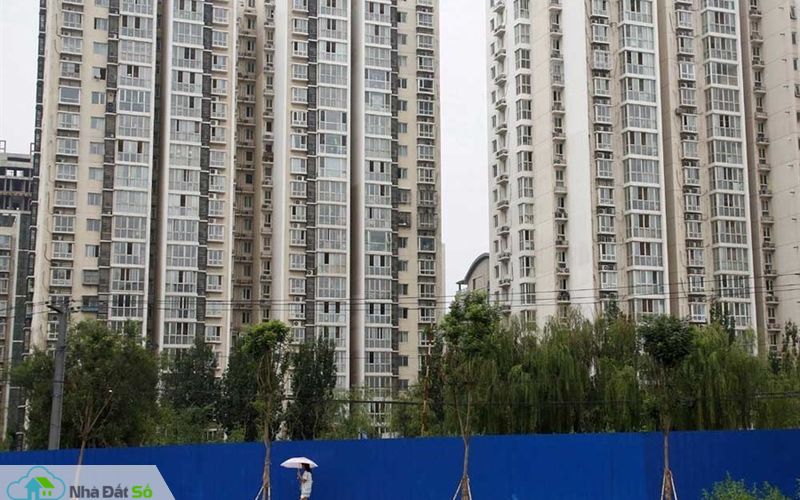 Nhà đất Trung Quốc sẽ tiếp tục “hạ nhiệt” trong nửa cuối năm