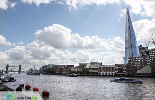 Giới đầu tư nước ngoài mua nhà ở London rồi bỏ trống