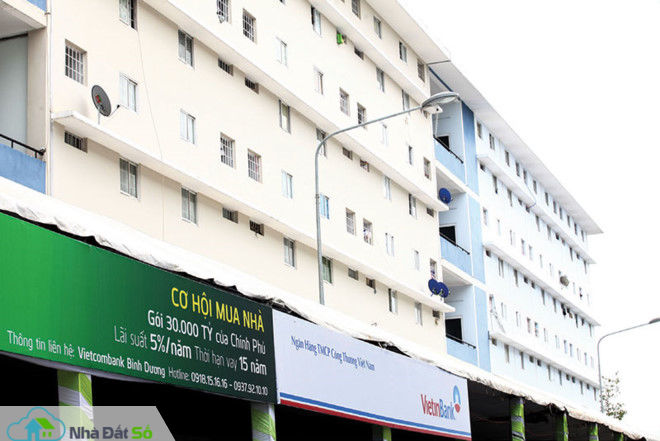 Nhà ở xã hội tăng giá