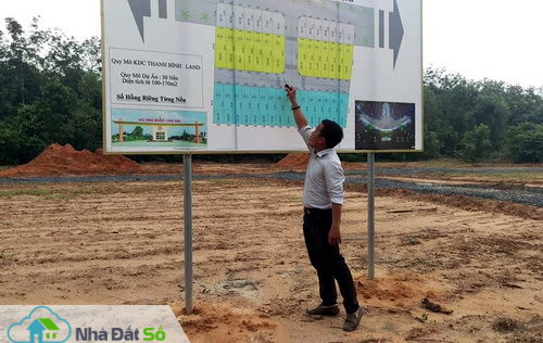 Đất nền sân bay Long Thành