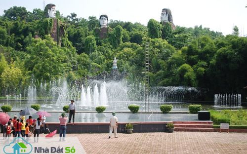 Lập quy hoạch xây khu du lịch quốc gia Hồ Núi Cốc